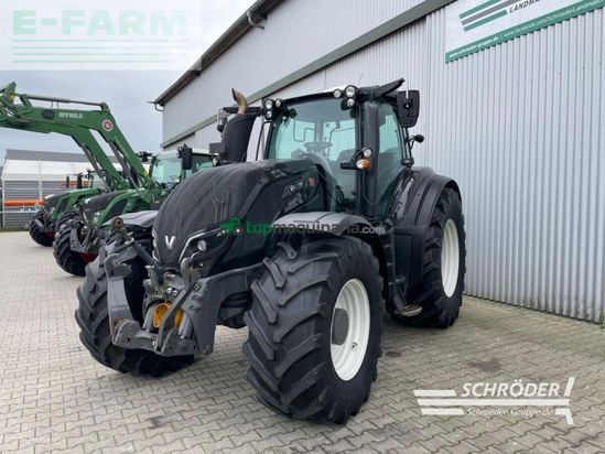 Tractor agrícola - Valtra - t 214 d smarttouch + rtk