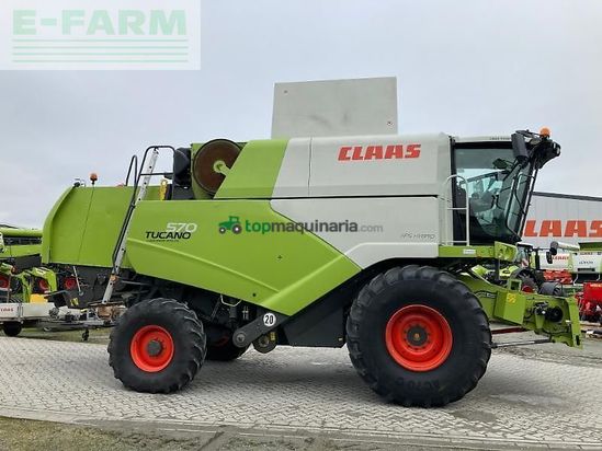 Cosechadora de Cereal - Claas - tucano 570