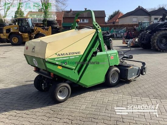 Cortacésped manual - Amazone - profihopper ph 1500