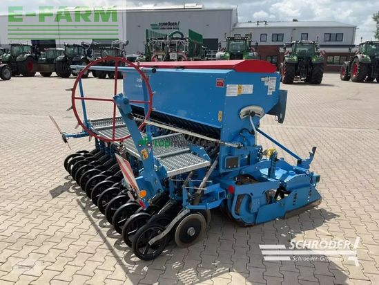 Combinado de siembra - Lemken - zirkon 8/300 + saphir 7/300-ds 125
