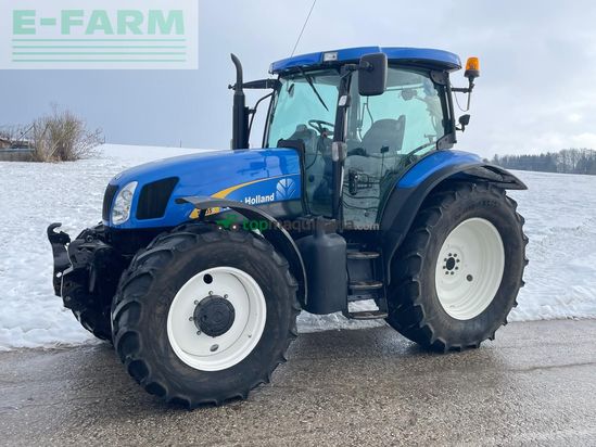 Tractor agrícola - New Holland - ts135a
