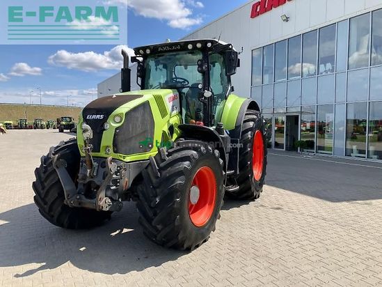 Tractor agrícola - Claas - axion 850