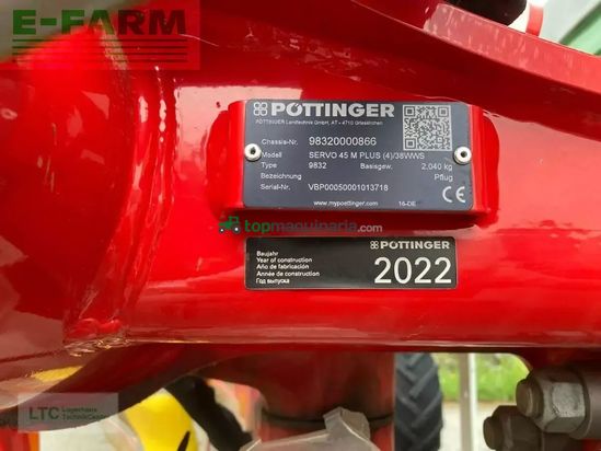 Arado - Pöttinger - servo 45m plus