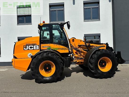 Telescopica - JCB - tm 420 s agri