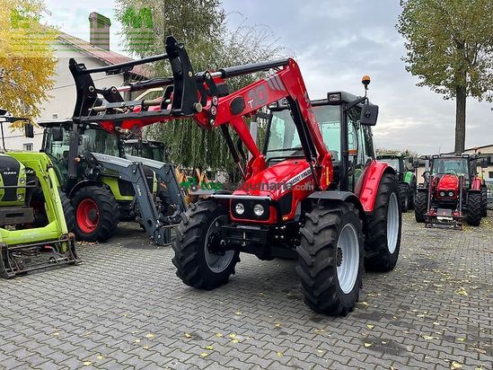 Tractor agrícola - Massey Ferguson - 6455 dyna-6 + mailleux mx t10