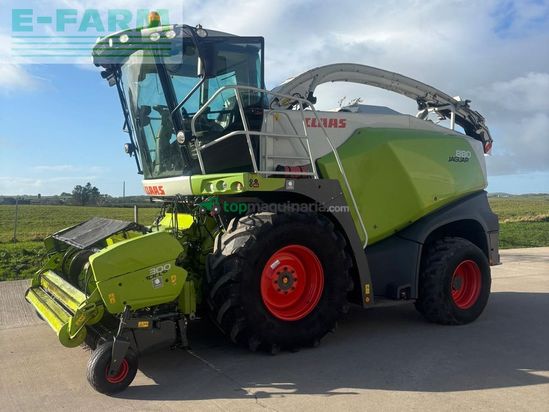 Cosechadora de Cereal - Claas - USED JAGUAR 880