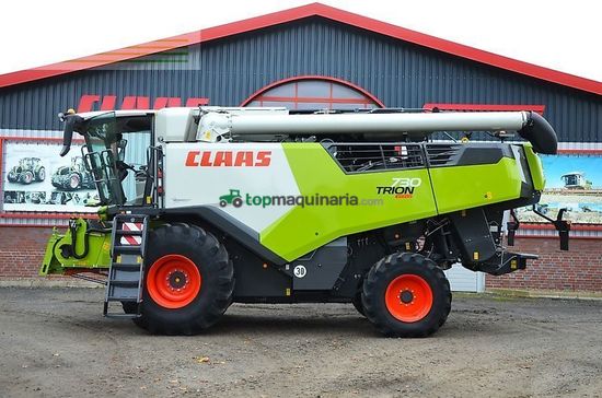 Cosechadora de Cereal - Claas - trion 730