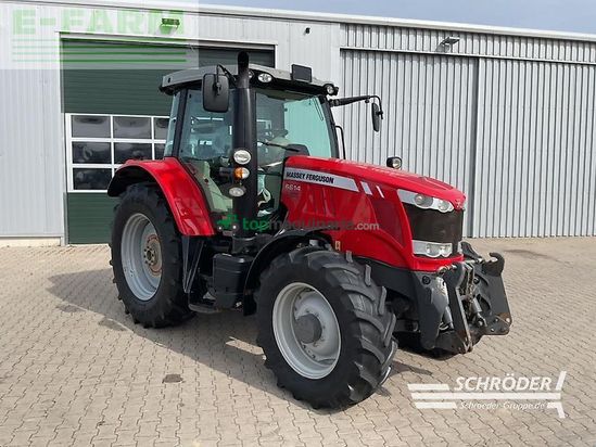 Tractor agrícola - Massey Ferguson - 6614 dyna-6 efficient