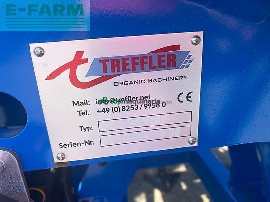 Cultivador - Treffler - tga 560 präzisions grubber