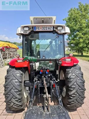 Tractor agrícola - Steyr - kompakt 375 a komfort