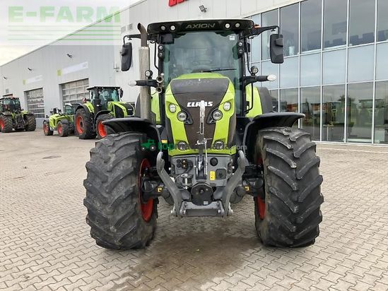 Tractor agrícola - Claas - axion 870