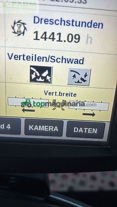 Cosechadora de Cereal - Case IH - axial flow 6140