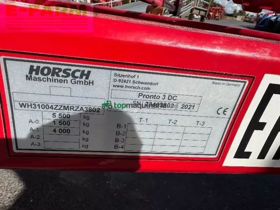 Sembradora directa - Horsch - pronto 3dc