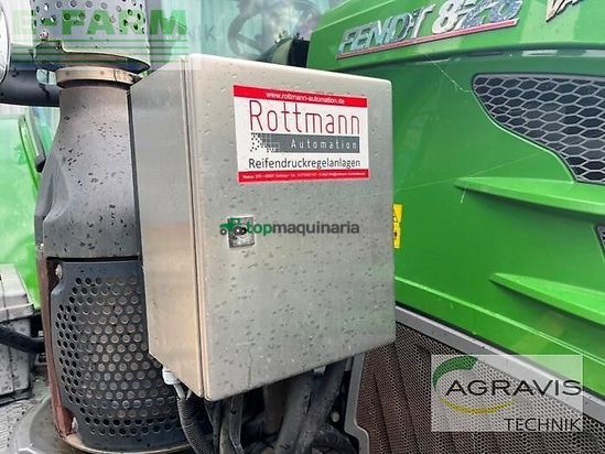 Tractor agrícola - Fendt - 828 vario s4 ProfiPlus