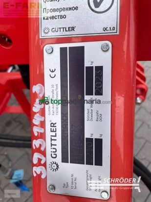 Cultivador - Güttler - super maxx 60-7 bio edition | neu