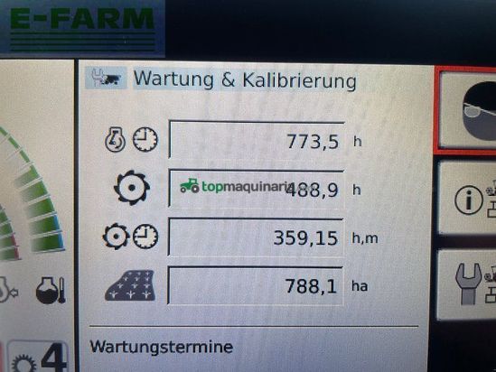 Cosechadora de Cereal - Fendt - 6335 c pl