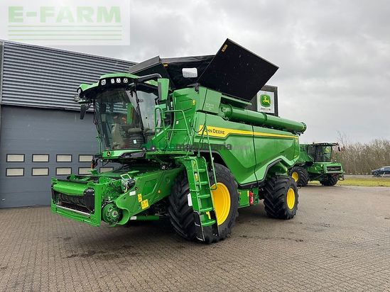 Cosechadora de Cereal - John Deere - x9-1100