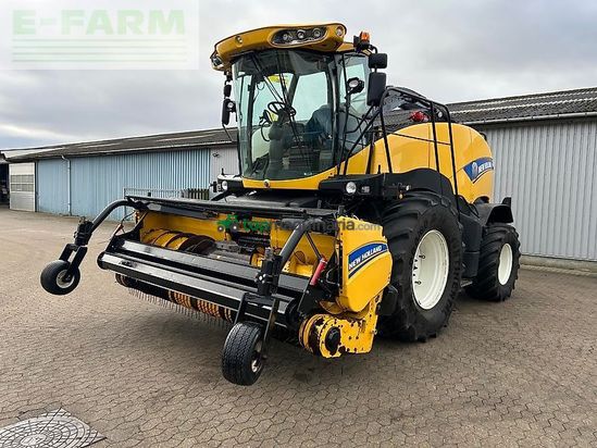 Cosechadora de Cereal - New Holland - fr 600