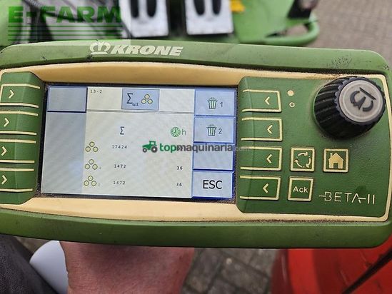 Empacadora gigant - Krone - comprima v 150 xc