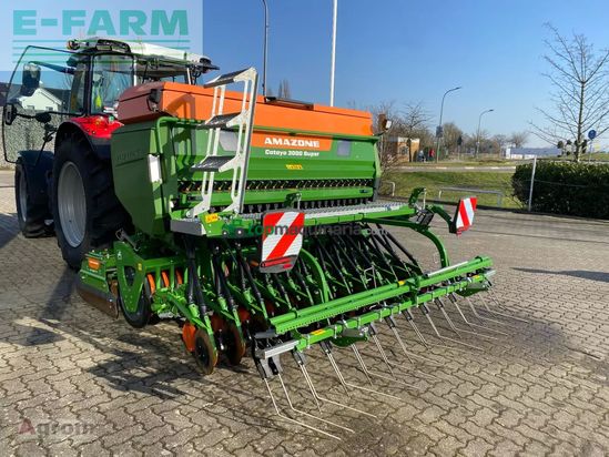 Combinado de siembra - Amazone - ke 3002-190/cataya 3000 super isobus