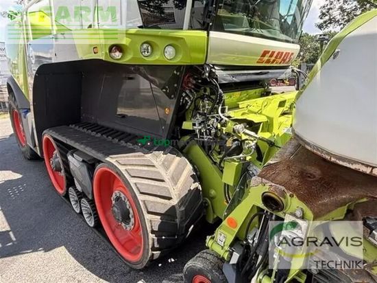 Cosechadora de Cereal - Claas - jaguar 960 terra-trac + orbis 750