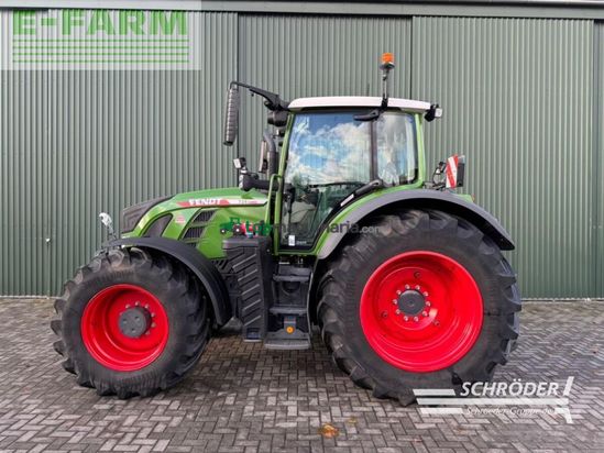 Tractor agrícola - Fendt - 724 vario gen6 profi plus ProfiPlus