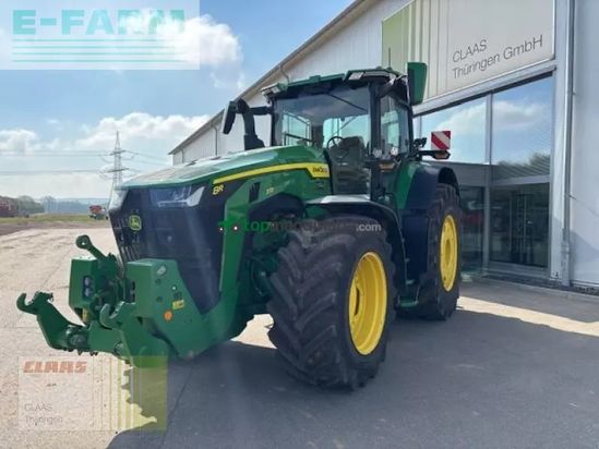 Tractor agrícola - John Deere - 8r 370
