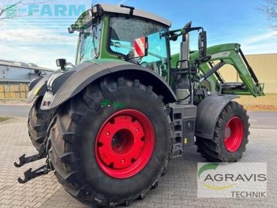Tractor agrícola - Fendt - 828 vario s4 profi plus ProfiPlus