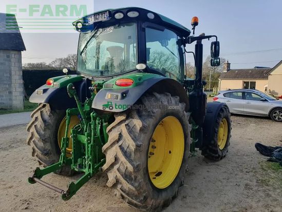 Tractor agrícola - John Deere - 6135r