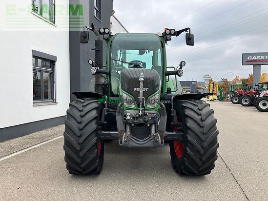 Tractor agrícola - Fendt - vario 516 profi Profi