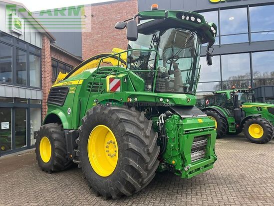 Cosechadora de Cereal - John Deere - 9900i prodrive 40 km/h