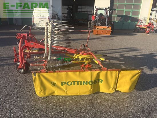 Henificador - Pöttinger - eurotop 340n