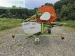 Cabezal - Claas - v540 vario + transportwagen