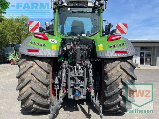 Tractor agrícola - Fendt - vario 728 gen7