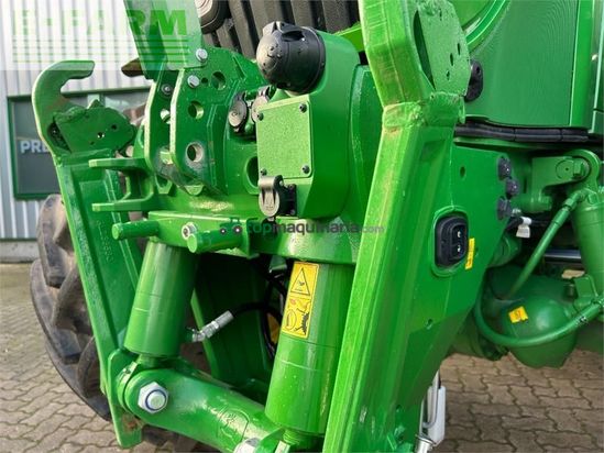 Tractor agrícola - John Deere - 6r 250 **mietrückläufer**