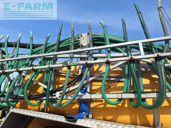 Cisterna - Zunhammer - sk 18.5 pul mit 15m schleppschuhverteiler