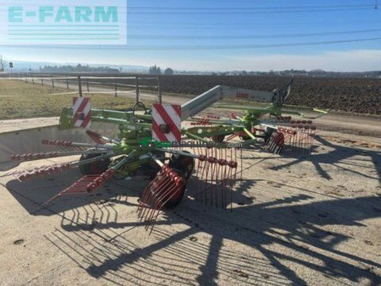 Henificador - Claas - liner 650 twin