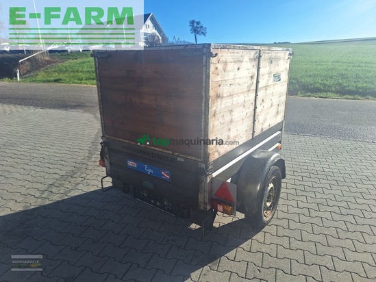 Remolqu agrícola -  - tiger cr pkw-anhänger