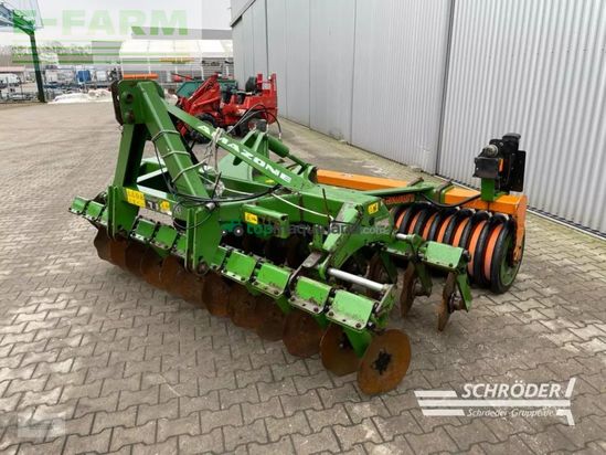 Grada de disco - Amazone - catros 3001 | keilringwalze