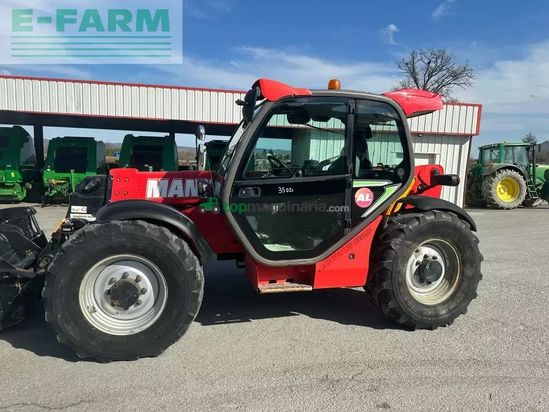 Telescopica - Manitou - mlt 735 120 ps