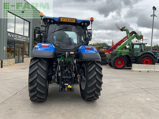 Tractor agrícola - New Holland - t6.180 tractor (st27584)