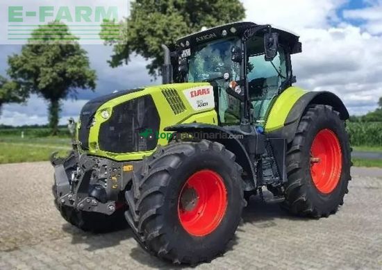Tractor agrícola - Claas - axion 810 cis