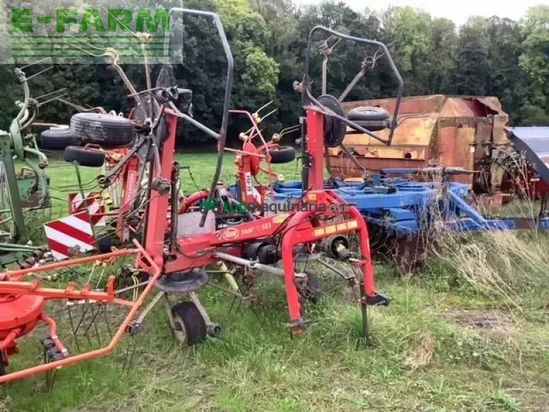 Henificador - Vicon - fanex553