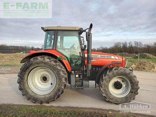 Tractor agrícola - Massey Ferguson - mf 7480