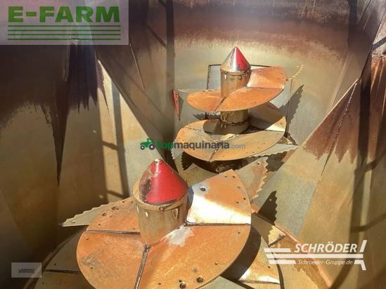 Remolqu esparcidor - Strautmann - verti mix 1500 double k