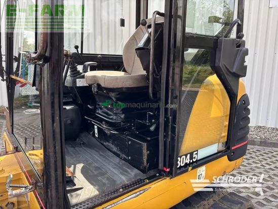 Excavadora - Caterpillar - 304.5