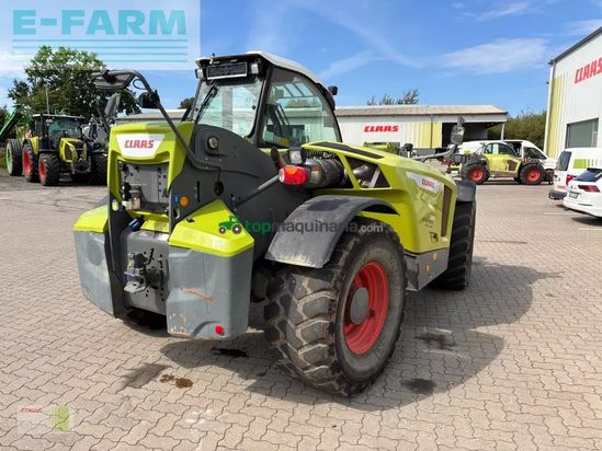 Telescopica - Claas - scorpion 756 (jcb-schnellwechselrahmen)