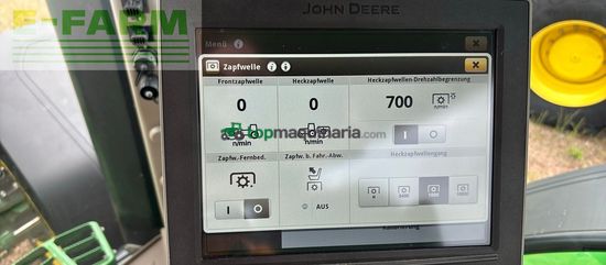 Tractor agrícola - John Deere - 7R 290