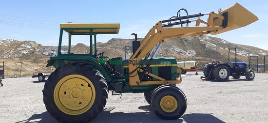Tractor agrícola - John Deere - 3130