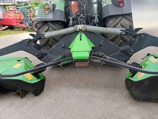 Cortacésped manual - Deutz-Fahr - discmaster 390 + vicon 332 extra